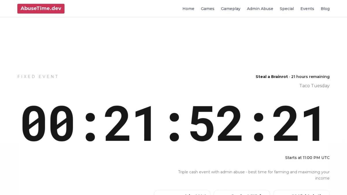 AbuseTime.dev
