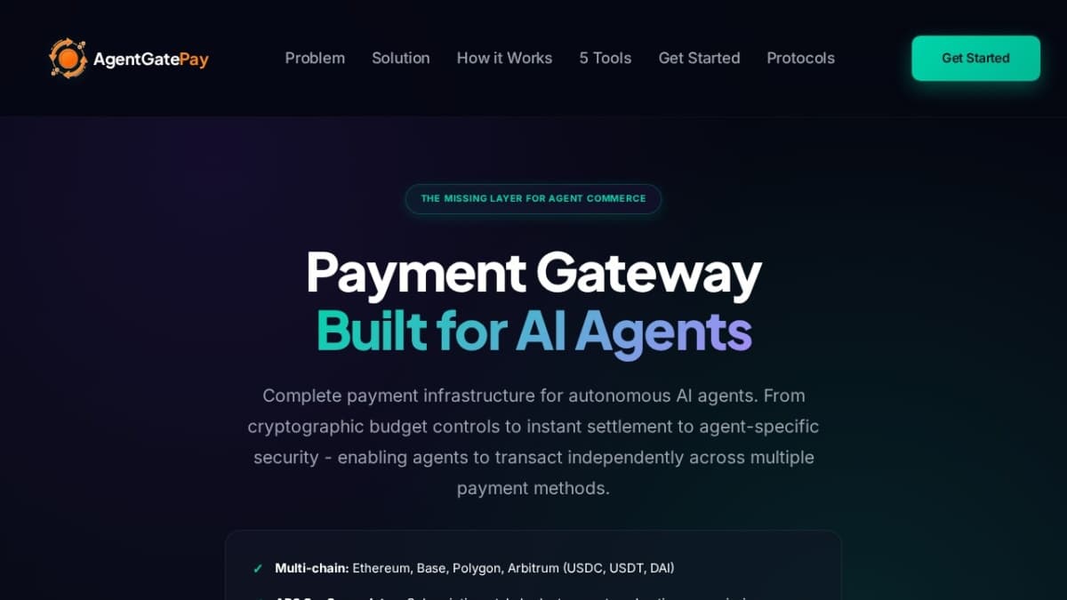AgentGatePay