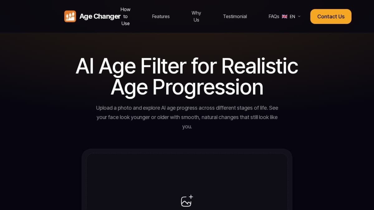 AI Age Progress