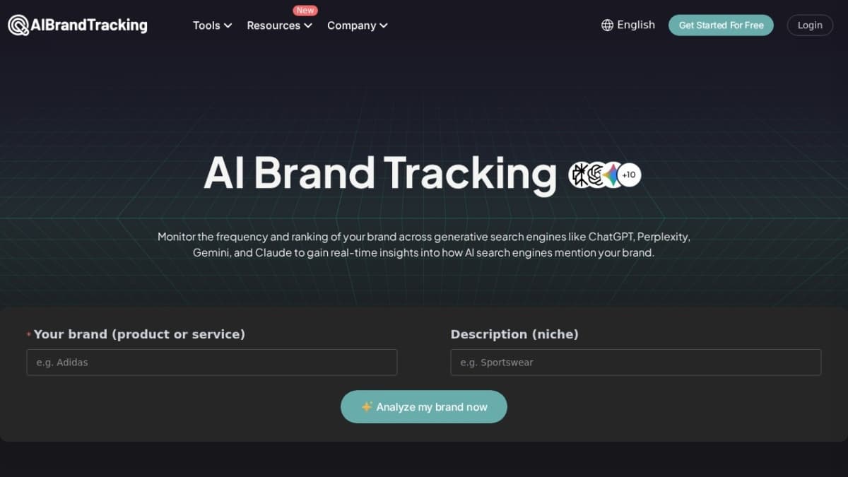 AI Brand Tracking