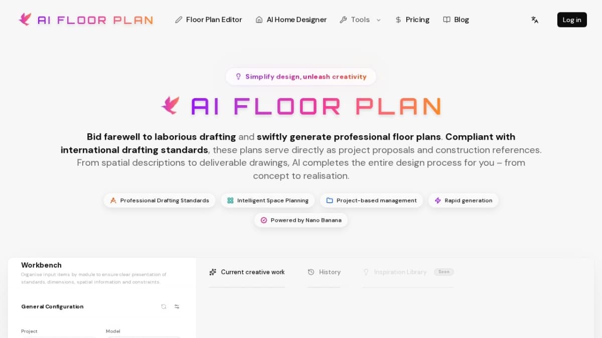 AI Floor Plan 