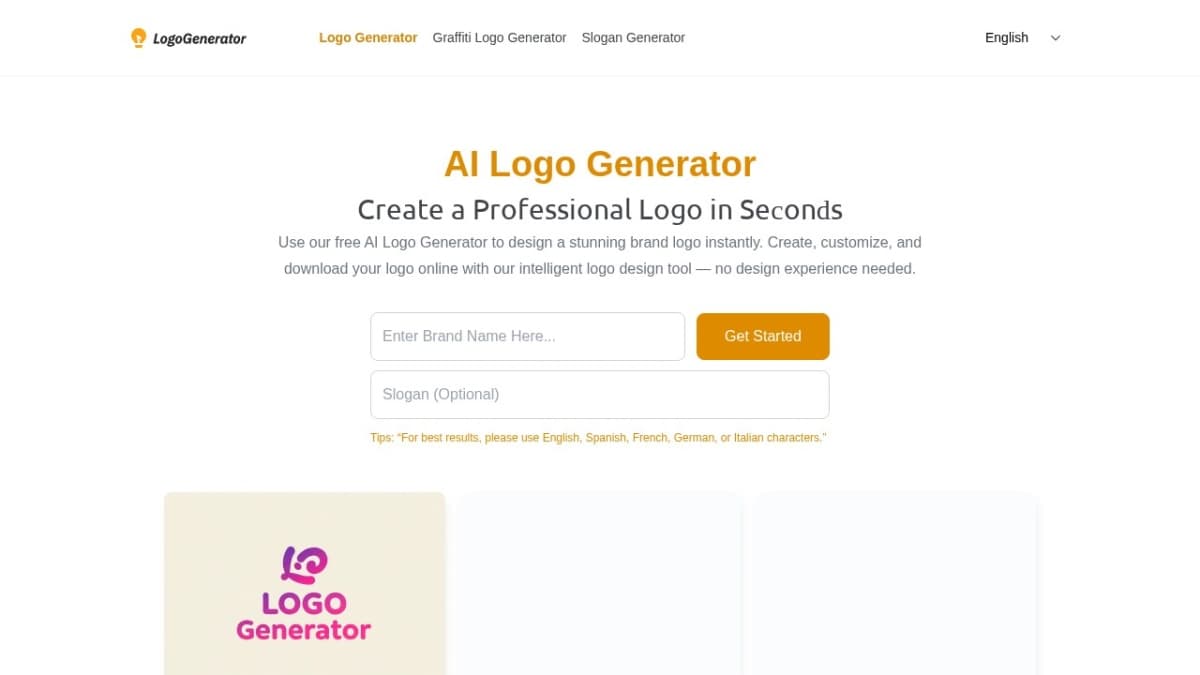 AI Logo Generator