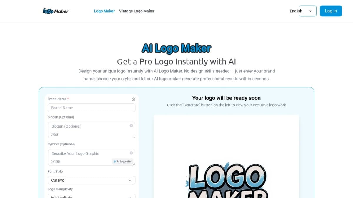 AI Logo Maker