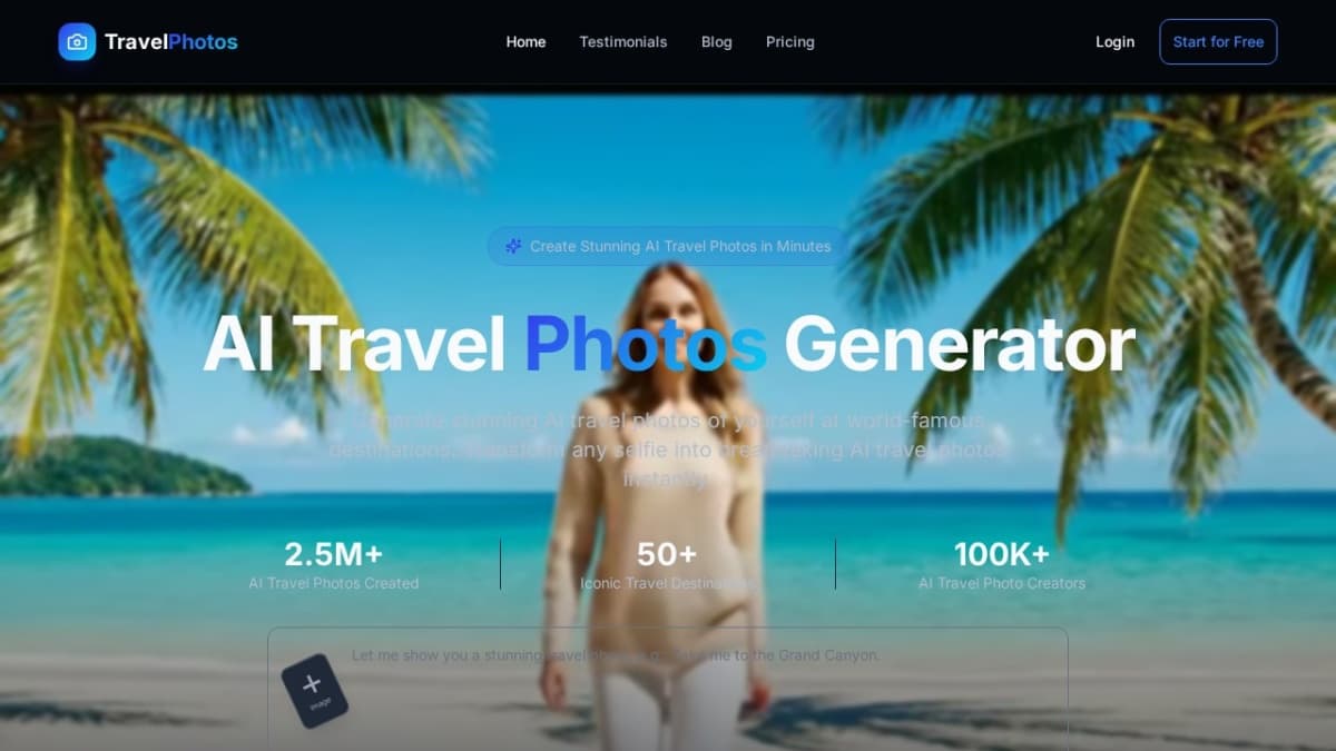 AI Travel Photos 