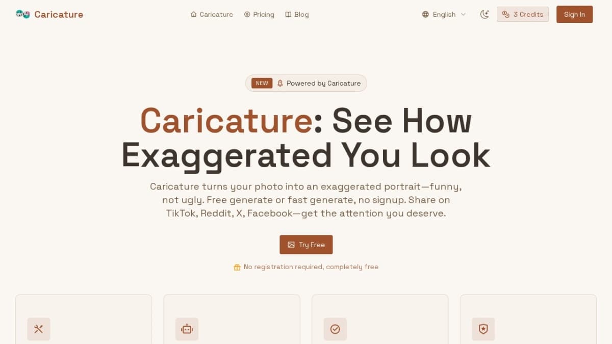 Caricature AI Studio  