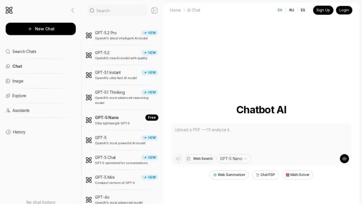 Chatbot AI