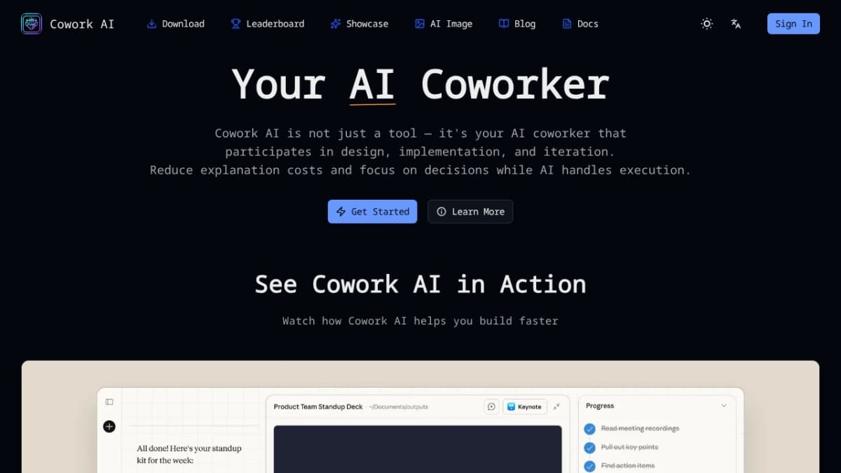 Cowork AI