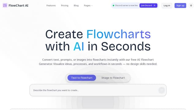 FlowChart AI | AI Tool Directory