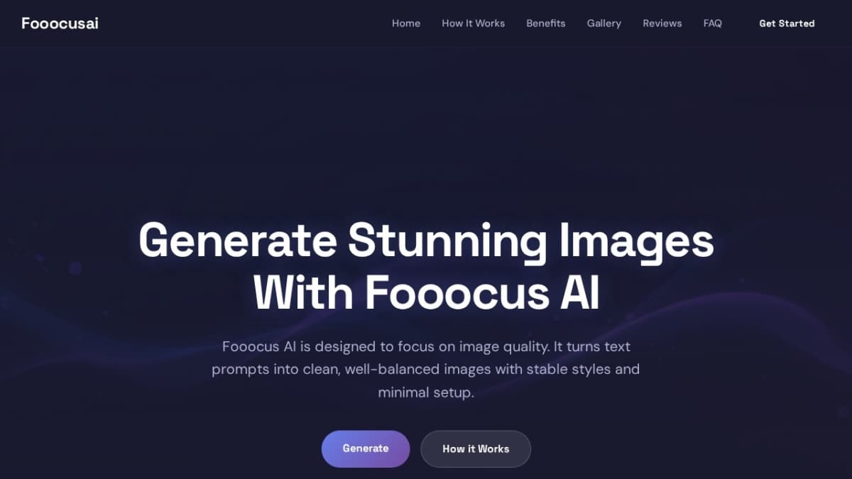 Fooocus AI