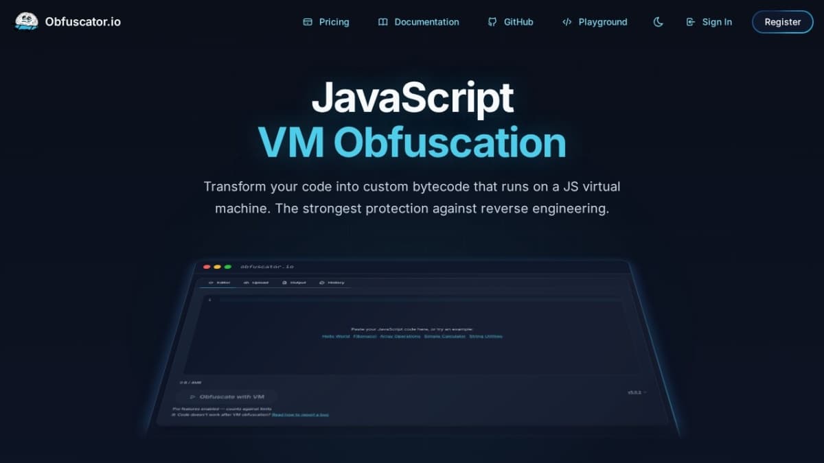 JavaScript Obfuscator 
