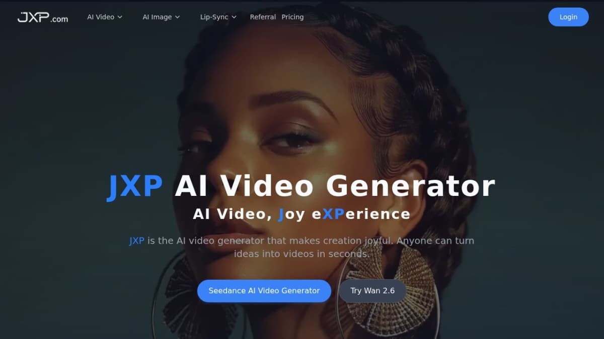 JXP AI Video Generator