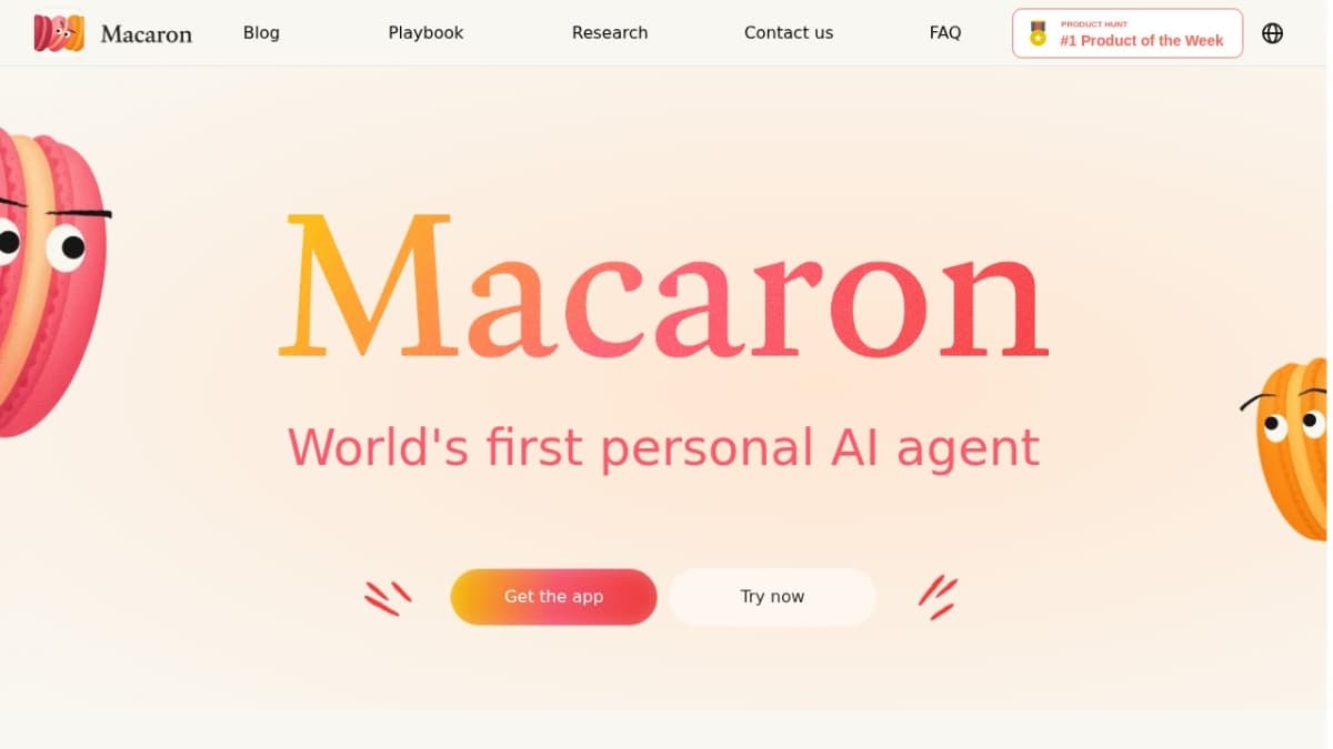 Macaron AI