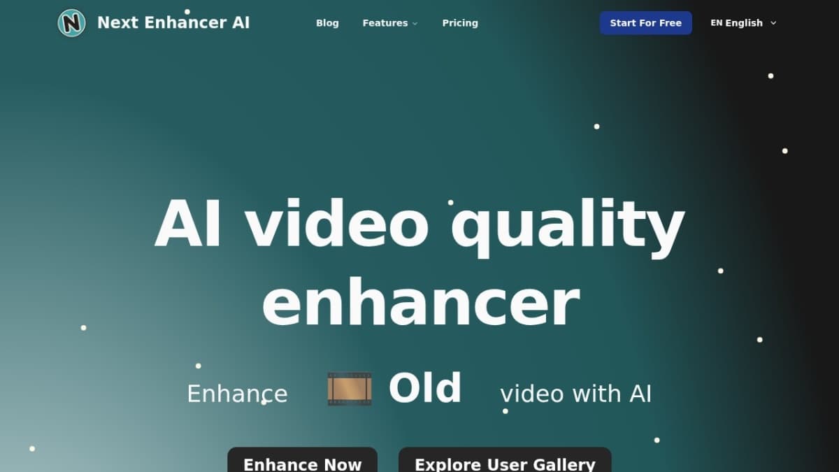 Next Enhancer AI