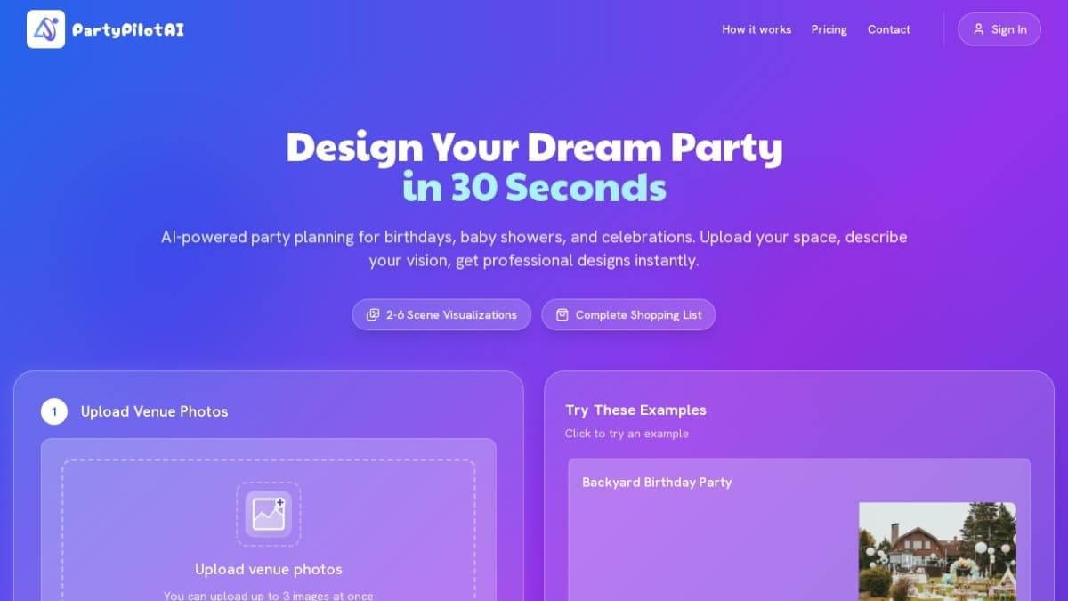 PartyPilot AI