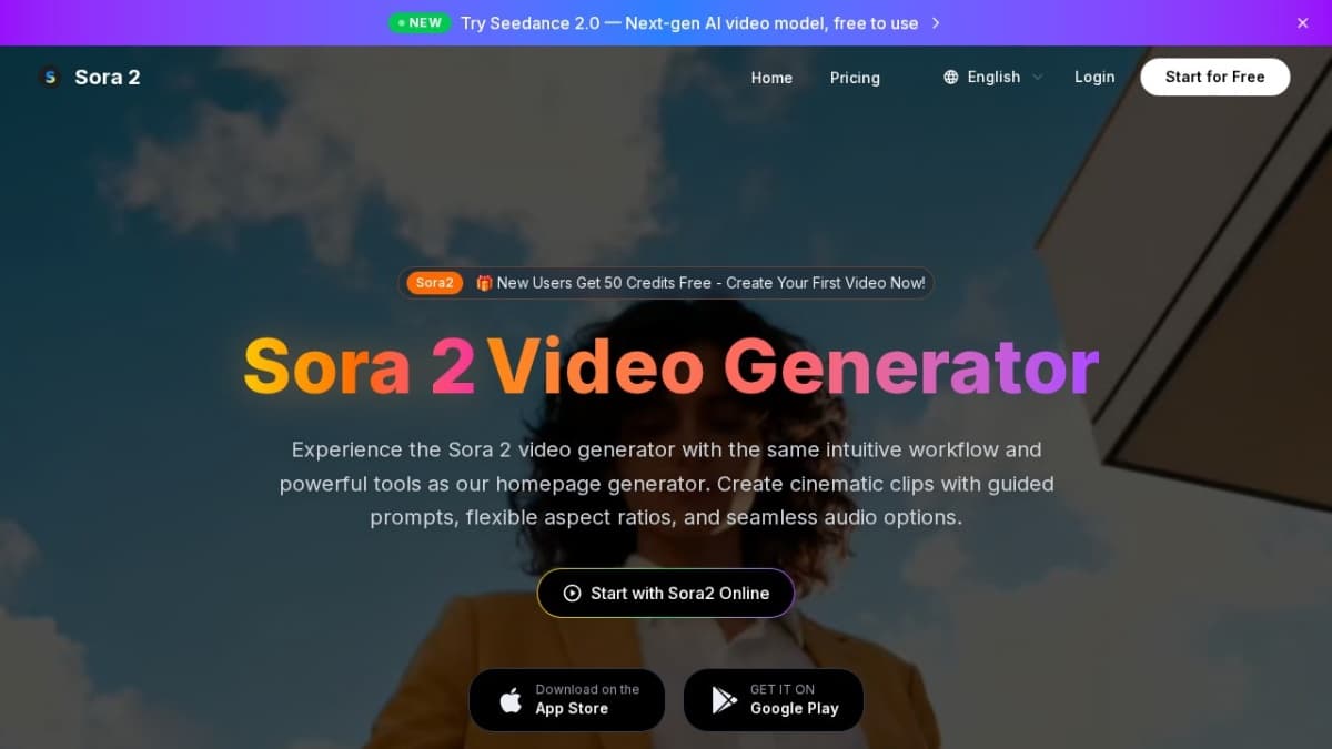 Sora 2 App