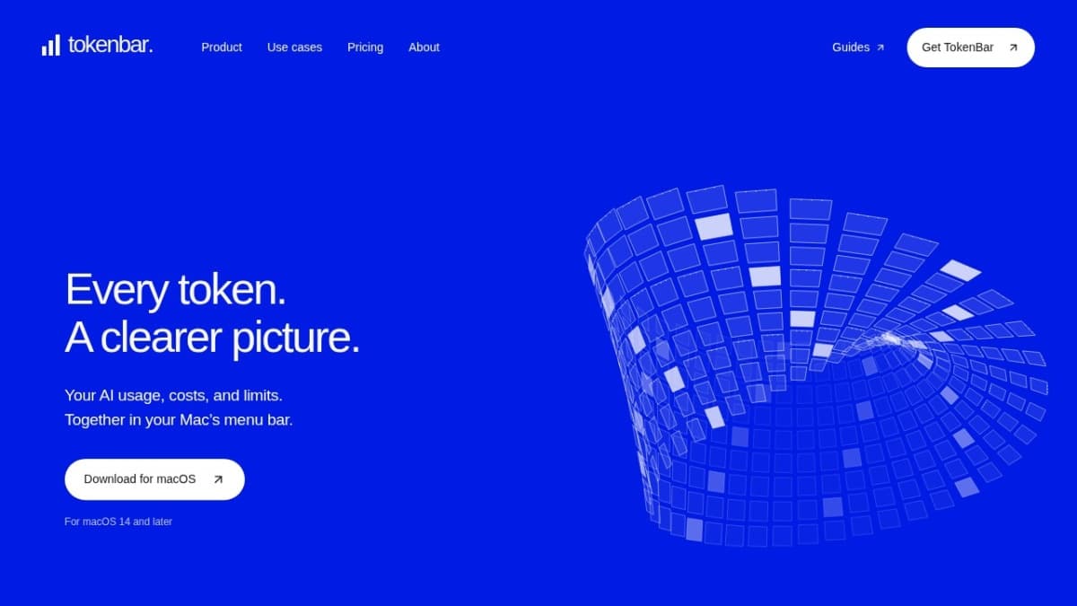TokenBar