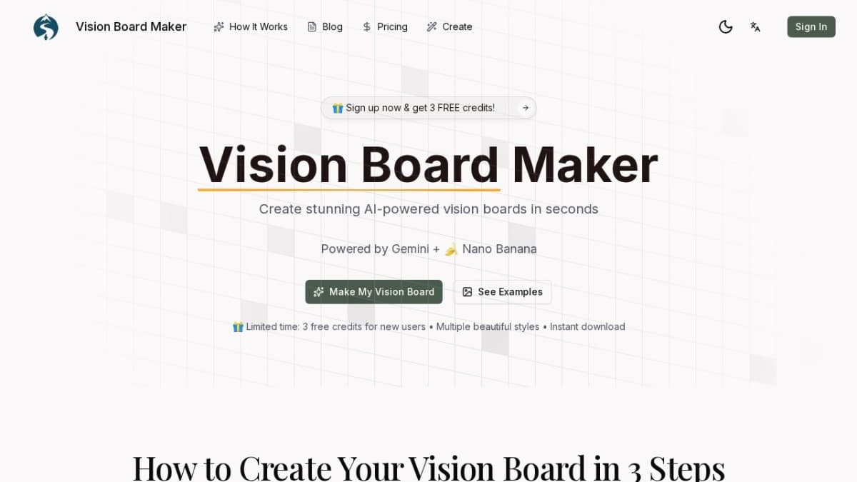 VisionboardMaker