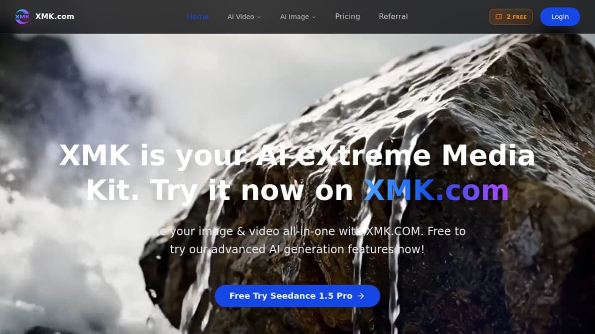 XMK AI Video Generator