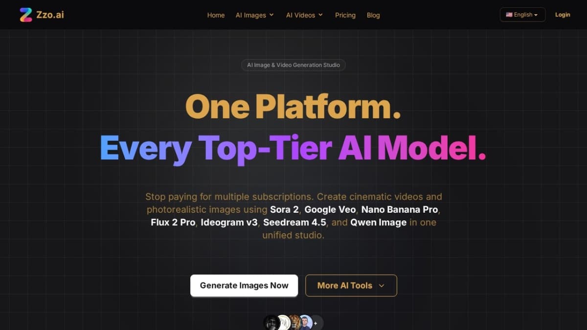 Zzo AI Image Generator