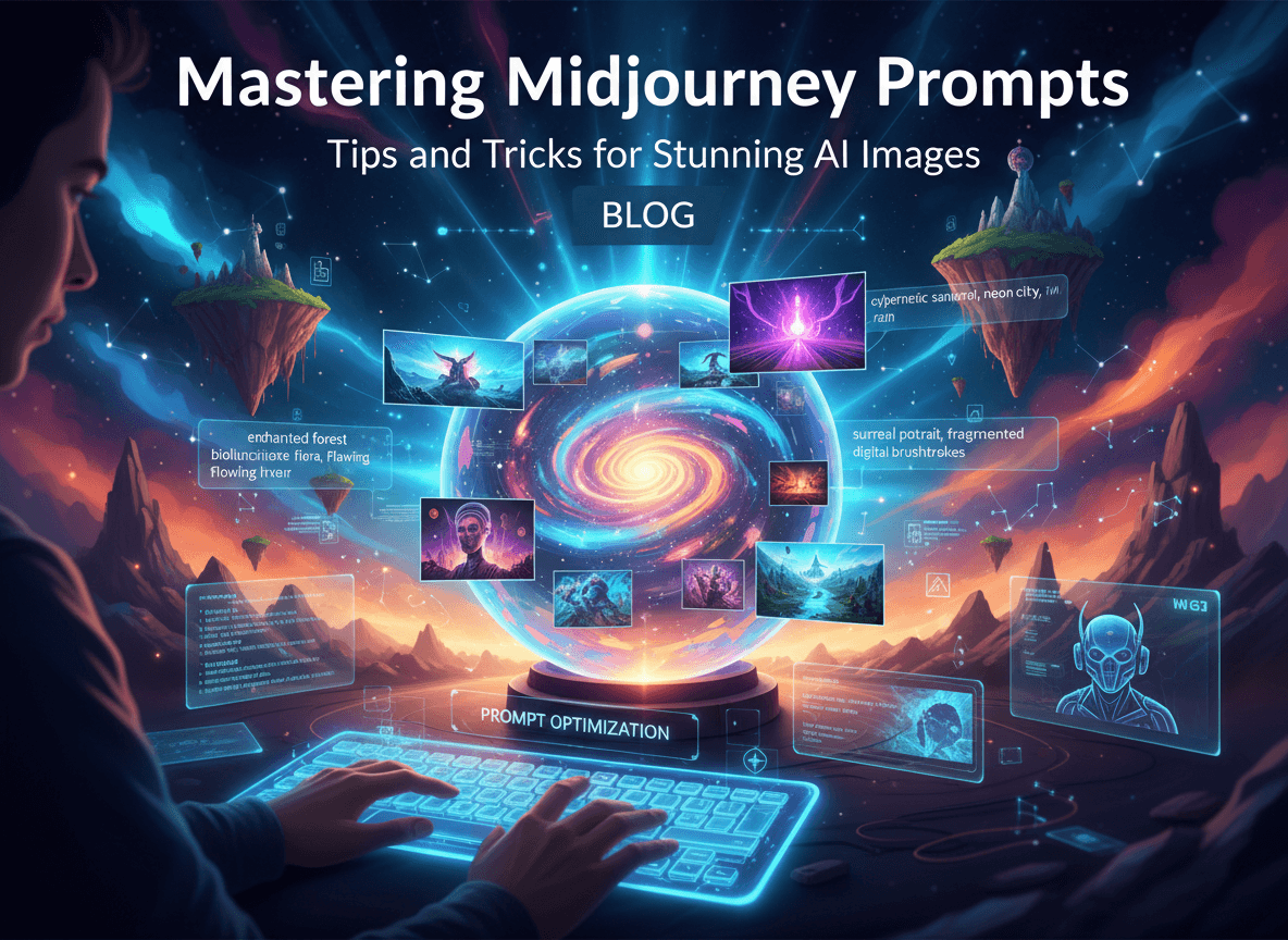 Mastering Midjourney Prompts: Tips and Tricks for Stunning AI Images
