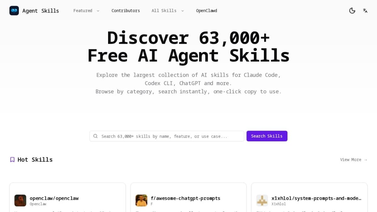 A collection of agent skills