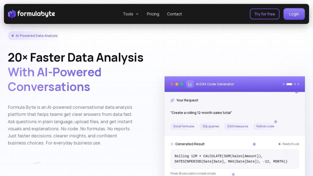 AI Excel Spreadsheet Generator