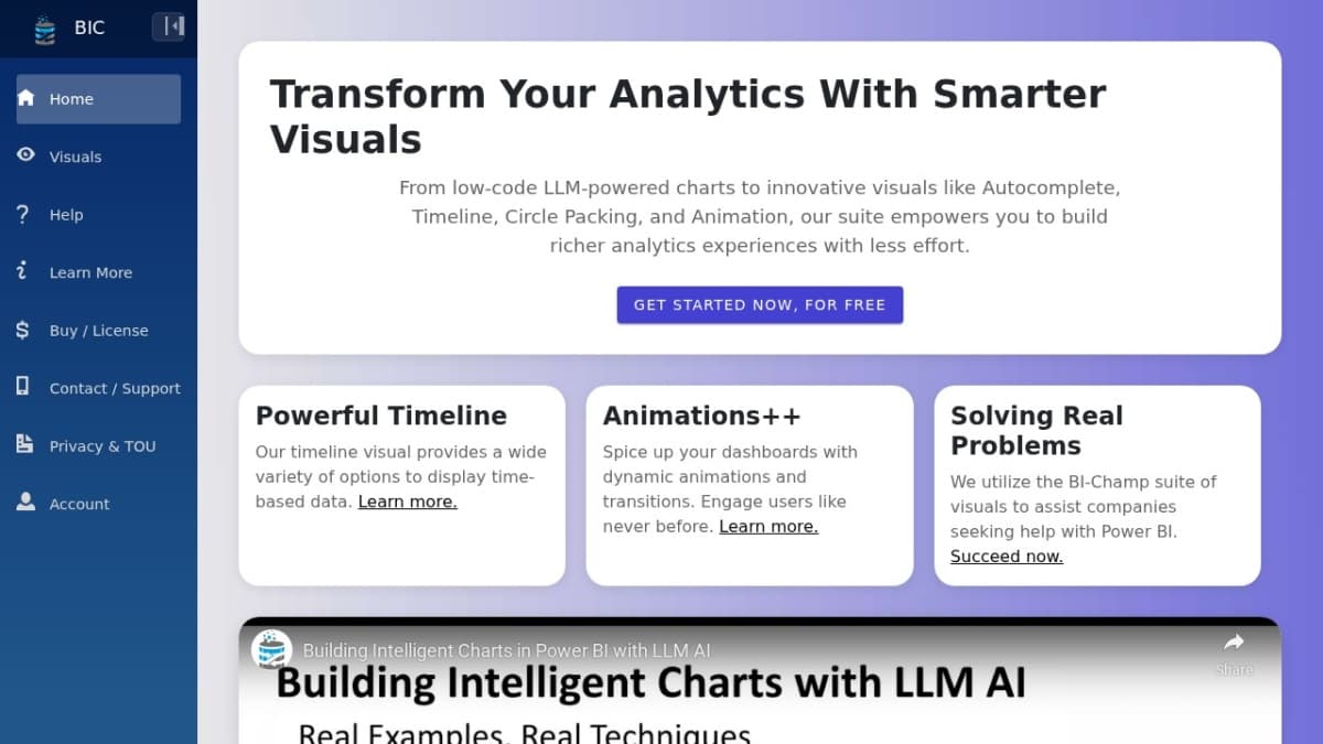 BizIntelligenceChampions