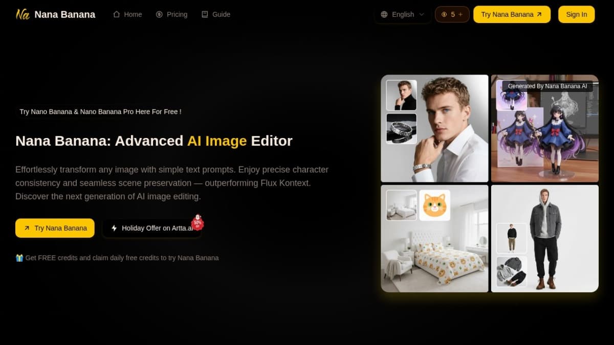 Nana Banana AI Image Editor