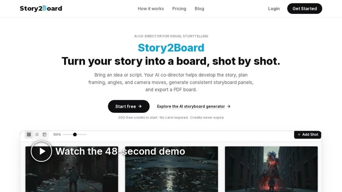 Story2Board