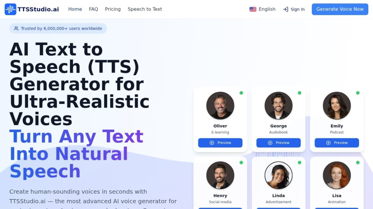 TTS Studio AI