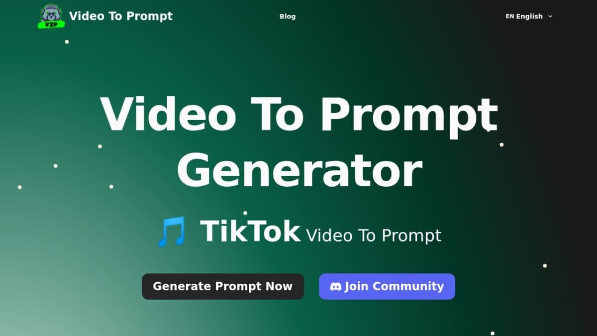 Video To Prompt Generator