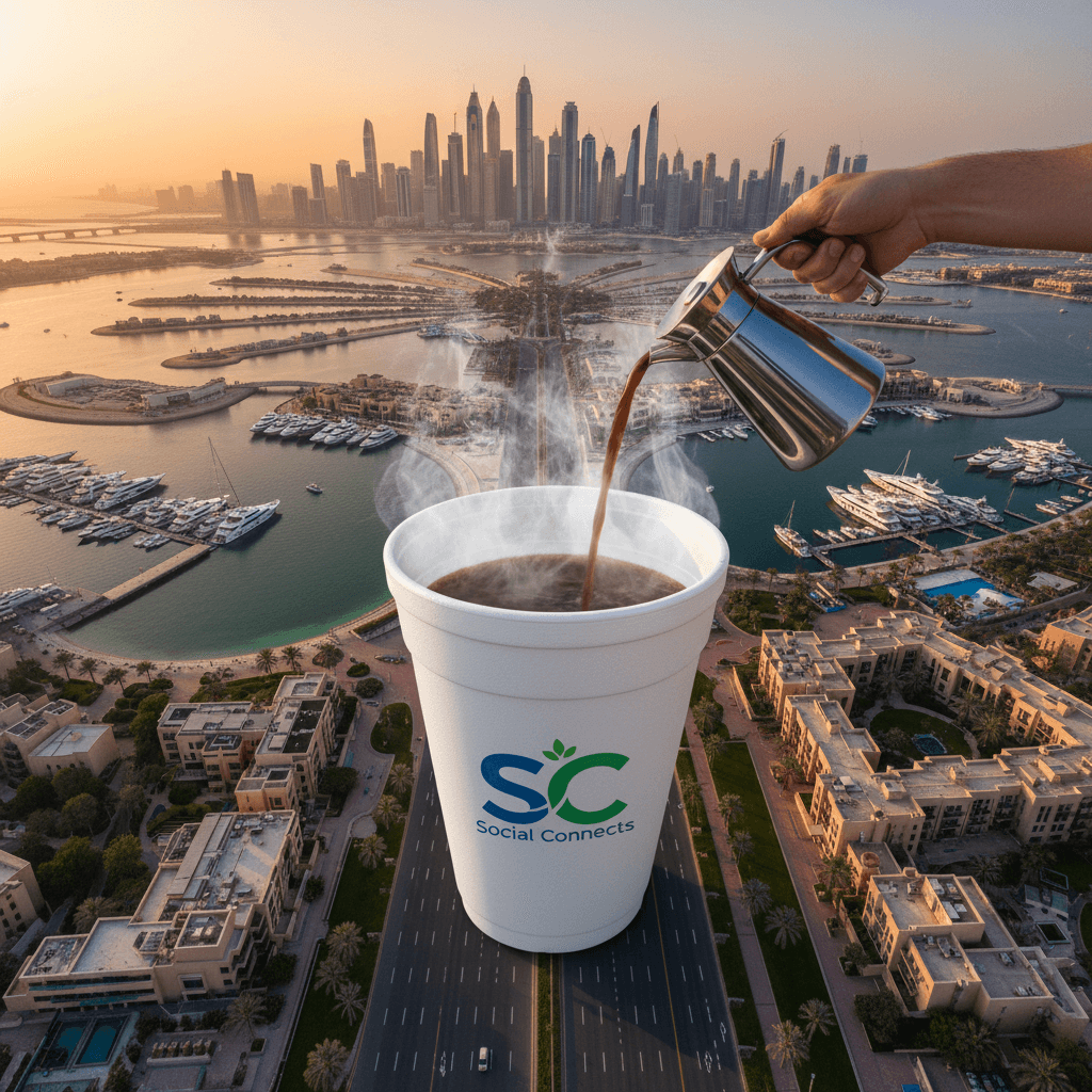 Gemini Image Prompt for photograph: A bird's-eye view image depicts an unusual tableau: an enorm...