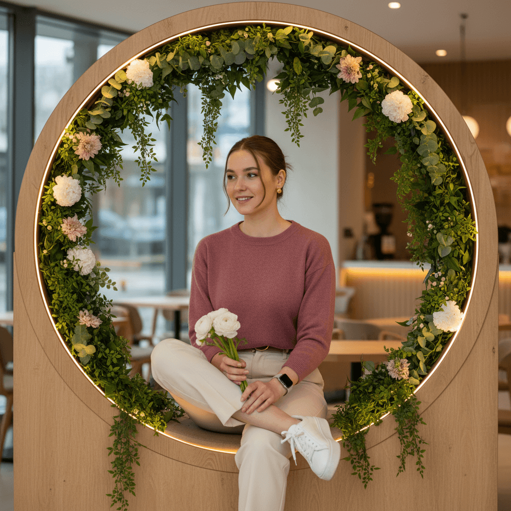 Gemini Image Prompt for photograph: Create an ultra-photorealistic, high-end editorial lifestyle...