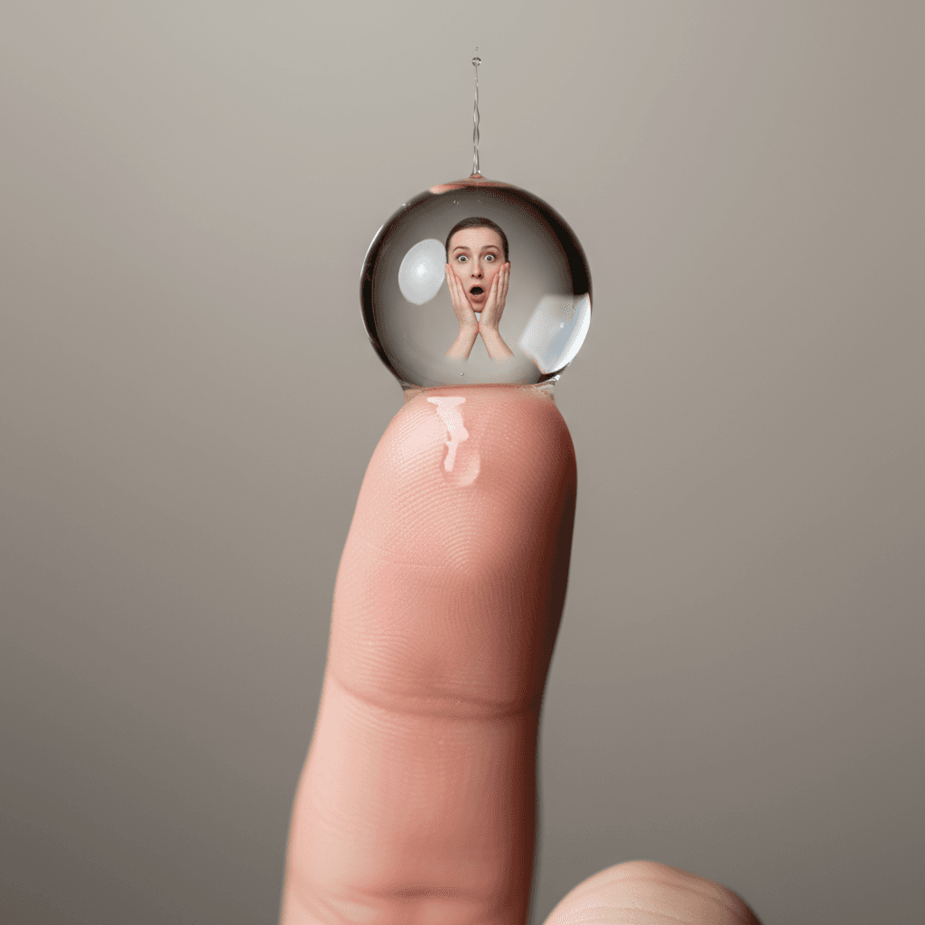 Gemini Image Prompt for app, 3d: Hyperrealistic close-up photographic capture. A detailed, in...