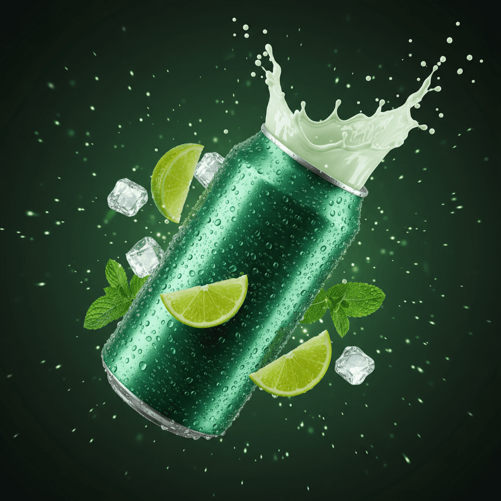 Gemini Image Prompt for product: A photorealistic commercial product portrayal of a revitaliz...