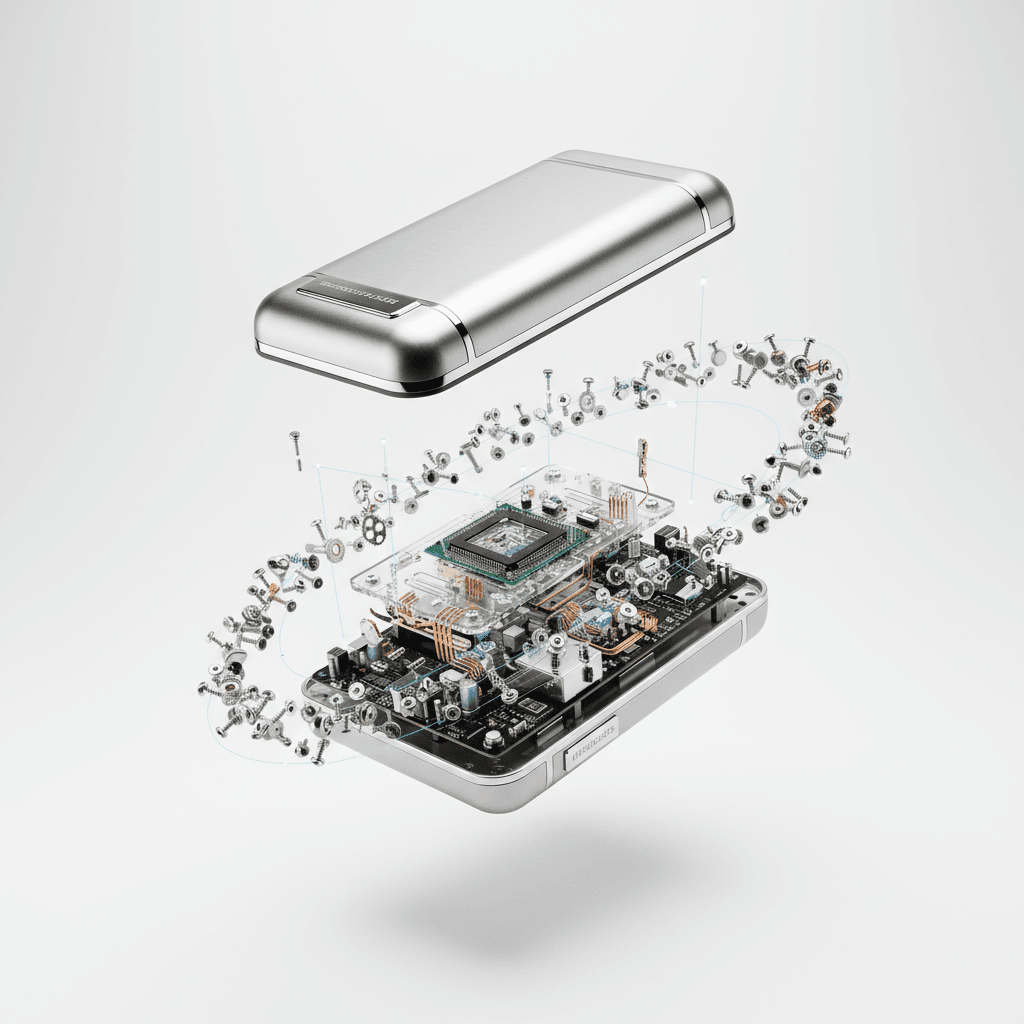 Gemini Image Prompt for product: product, premium product promotion, pristine white void back...