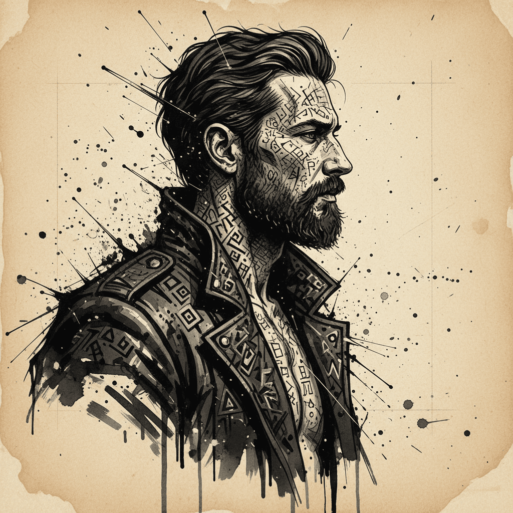 Gemini Image Prompt for other: Utilize the provided photograph as the primary facial model....