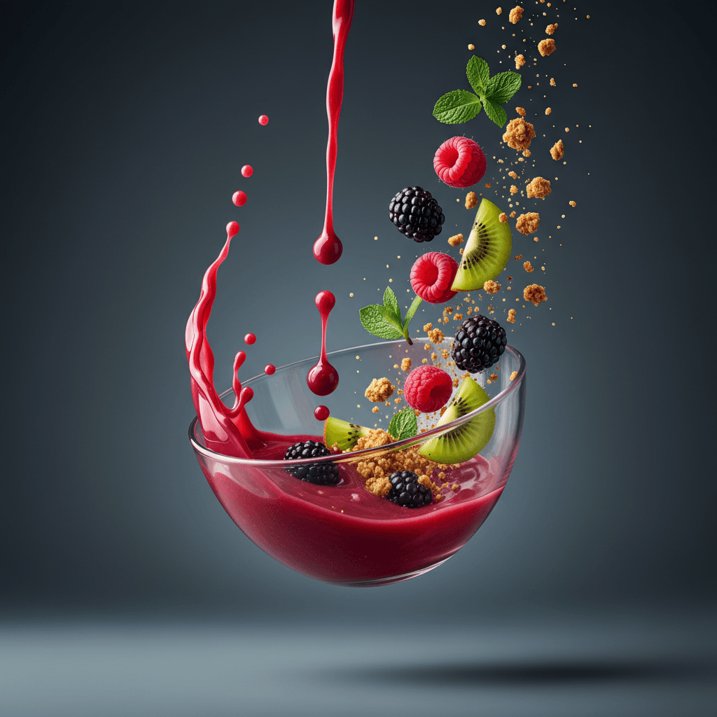 Gemini Image Prompt for food: Masterful editorial food visualization, 8K resolution, 3:4 f...