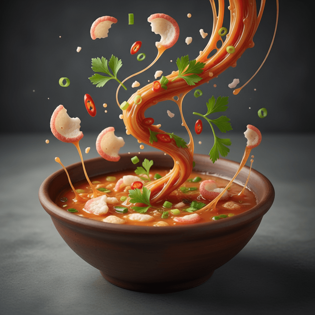 Gemini Image Prompt for food: Render utilizing the submitted image as the definitive prima...