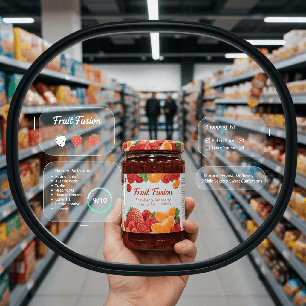 Gemini Image Prompt for product: - A first-person perspective capture from within a contempor...