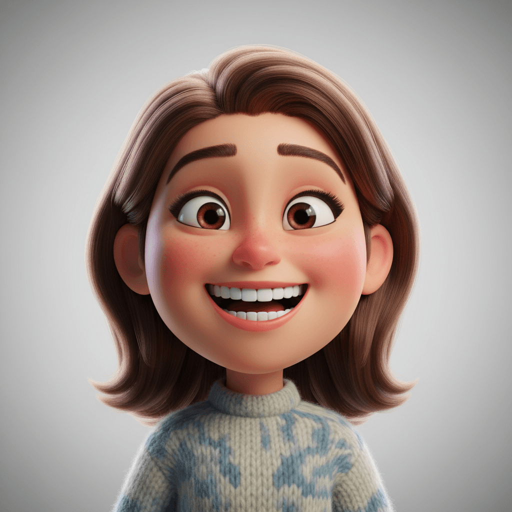 Gemini Image Prompt for 3d: Create a high-fidelity 3D avatar based on the provided image...