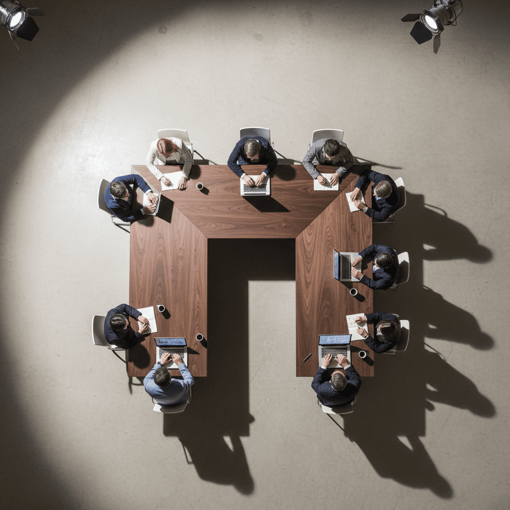 Gemini Image Prompt for other, photograph: Panoramic perspective, photorealistic overhead view, flat la...