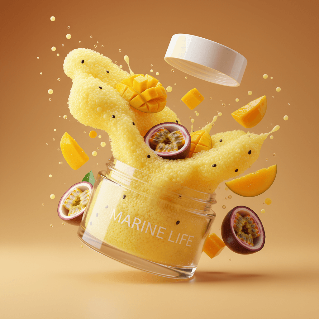 Gemini Image Prompt for product: A photorealistic, high-end commercial studio setup showcasin...