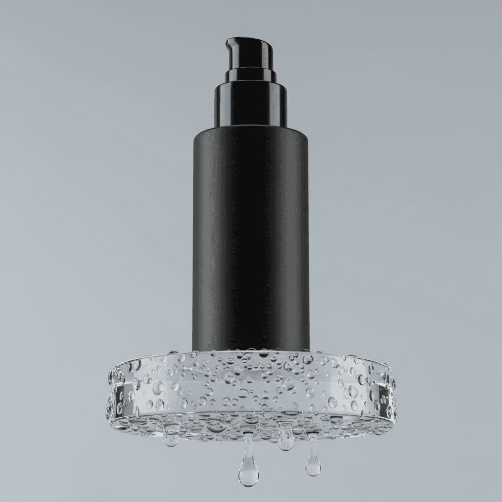 Gemini Image Prompt for product: High-end commercial product visuals, rendered with photoreal...