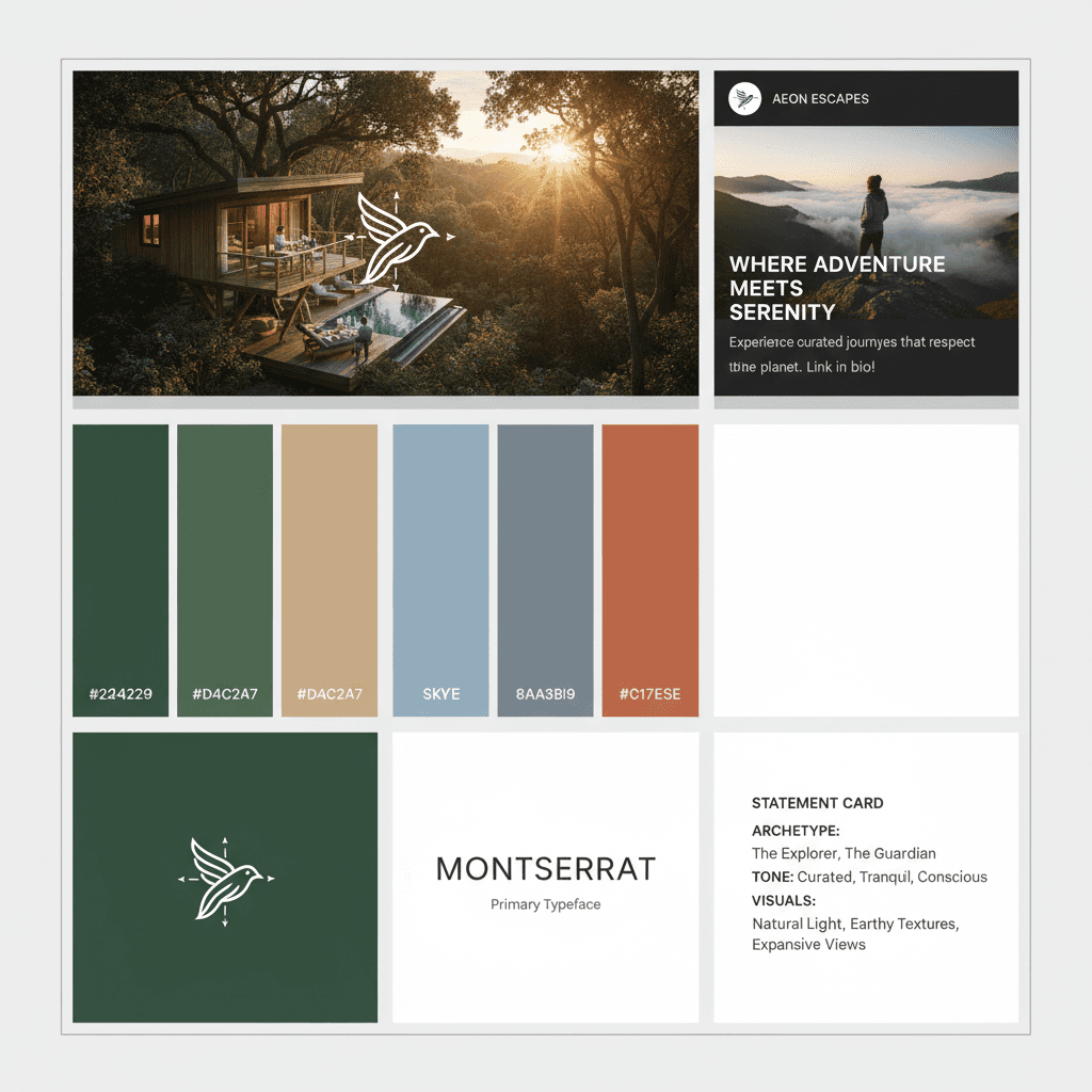 Gemini Image Prompt for other, product: BRAND NAME (INDUSTRY). Assume the role of a Senior Brand Id...